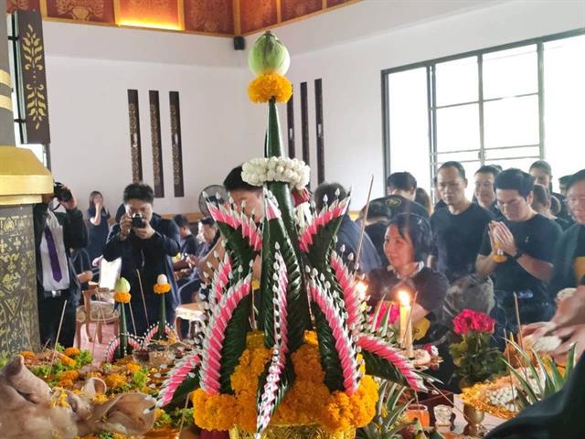 วิทยาเขตเชียงราย ร่วมพิธีถวายเครื่องสักการะบูชาองค์สมเด็จพระนเรศวรมหาราช