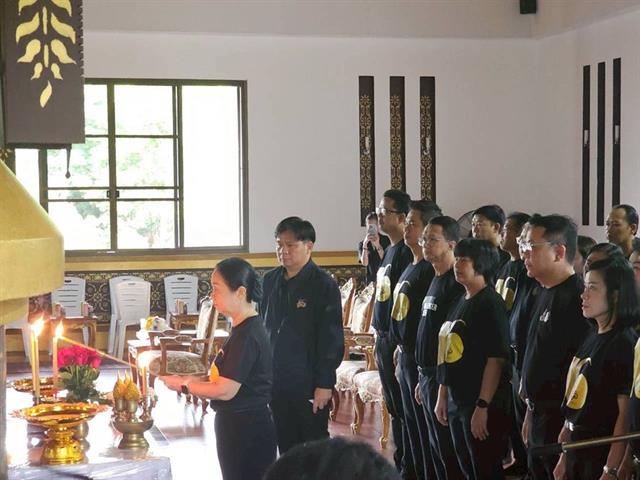 วิทยาเขตเชียงราย ร่วมพิธีถวายเครื่องสักการะบูชาองค์สมเด็จพระนเรศวรมหาราช