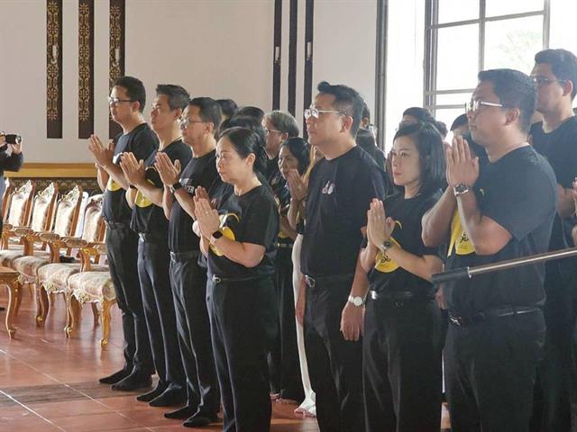 วิทยาเขตเชียงราย ร่วมพิธีถวายเครื่องสักการะบูชาองค์สมเด็จพระนเรศวรมหาราช