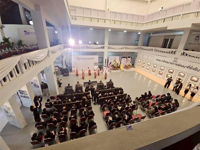 วิทยาเขตเชียงราย ร่วมงานเฉลิมฉลองเนื่องในโอกาสครบรอบ 16 ปีแห่งการสถาปนามหาวิทยาลัยพะเยา