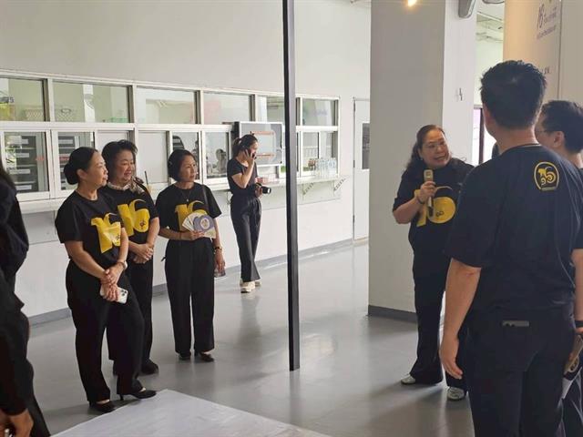 วิทยาเขตเชียงราย ร่วมงานเฉลิมฉลองเนื่องในโอกาสครบรอบ 16 ปีแห่งการสถาปนามหาวิทยาลัยพะเยา