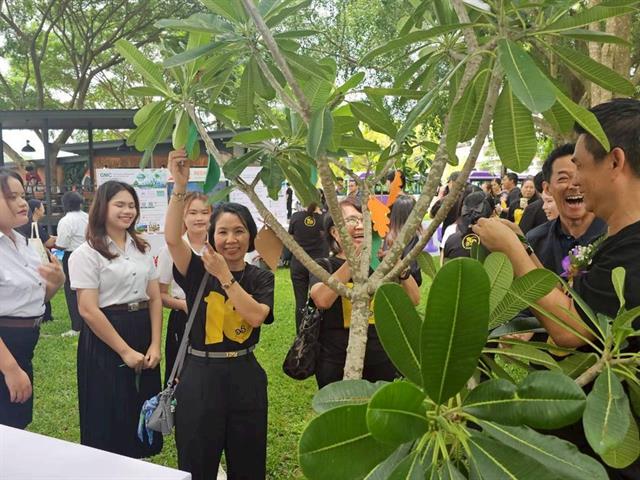 วิทยาเขตเชียงราย ร่วมงานเฉลิมฉลองเนื่องในโอกาสครบรอบ 16 ปีแห่งการสถาปนามหาวิทยาลัยพะเยา