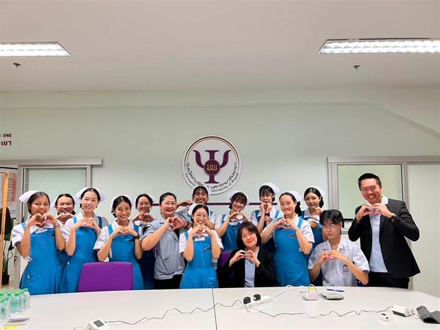 กิจกรรม Bio Feedback จุด Check in ที่ 5 โครงการ 16 ปี มหาวิทยาลัยพะเยา