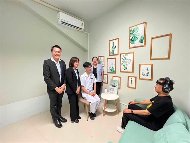 กิจกรรม Bio Feedback จุด Check in ที่ 5 โครงการ 16 ปี มหาวิทยาลัยพะเยา