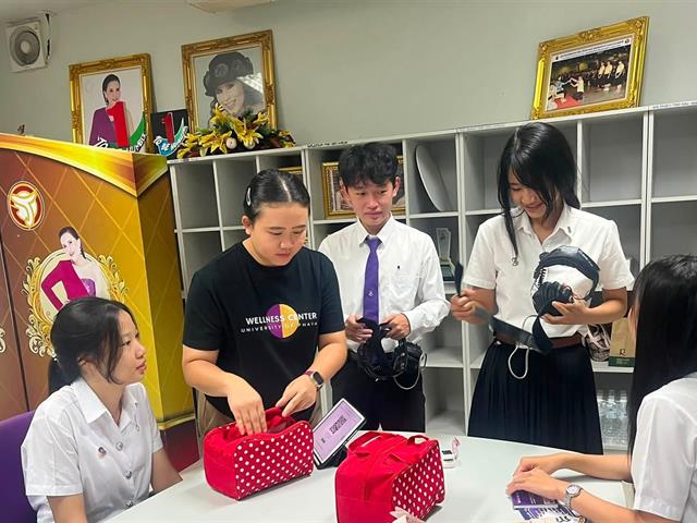 กิจกรรม Bio Feedback จุด Check in ที่ 5 โครงการ 16 ปี มหาวิทยาลัยพะเยา