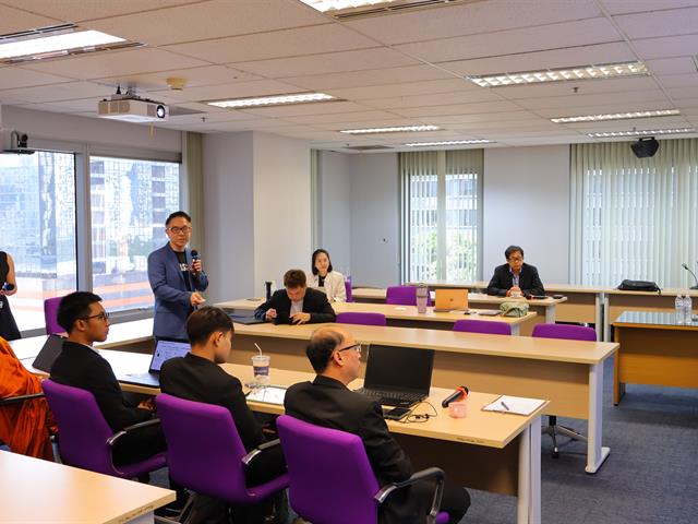 หลักสูตรบริหารธุรกิจมหาบัณฑิต (MBA) วิทยาลัยการจัดการ มหาวิทยาลัยพะเยา จัดบรรยายพิเศษ “From Excel to Smart Factory: ก้าวสู่การผลิตอัจฉริยะสำหรับธุรกิจยุคใหม่”