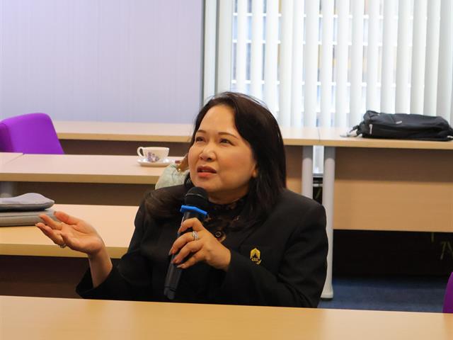 หลักสูตรบริหารธุรกิจมหาบัณฑิต (MBA) วิทยาลัยการจัดการ มหาวิทยาลัยพะเยา จัดบรรยายพิเศษ “From Excel to Smart Factory: ก้าวสู่การผลิตอัจฉริยะสำหรับธุรกิจยุคใหม่”