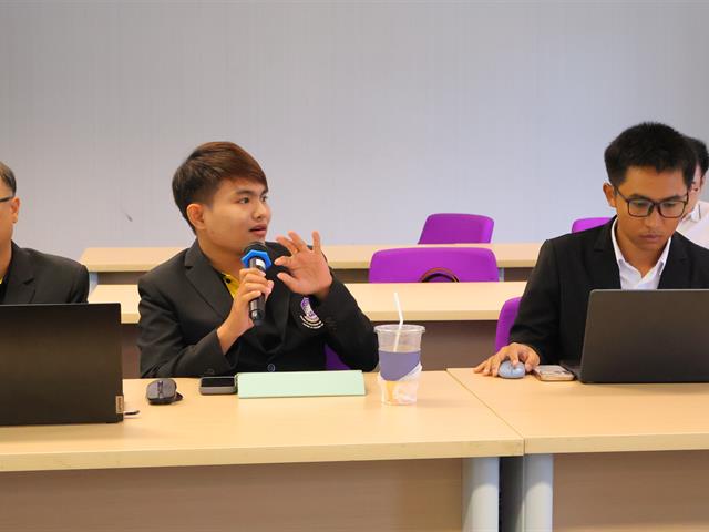 หลักสูตรบริหารธุรกิจมหาบัณฑิต (MBA) วิทยาลัยการจัดการ มหาวิทยาลัยพะเยา จัดบรรยายพิเศษ “From Excel to Smart Factory: ก้าวสู่การผลิตอัจฉริยะสำหรับธุรกิจยุคใหม่”