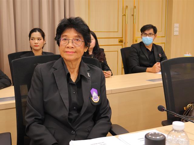 หลักสูตรการศึกษามหาบัณฑิต และหลักสูตรปรัชญาดุษฎีบัณฑิต สาขาวิชาการบริหารการศึกษา รับการประเมินคุณภาพการศึกษาภายในระดับหลักสูตร (AUN QA) ประจำปีการศึกษา 2568