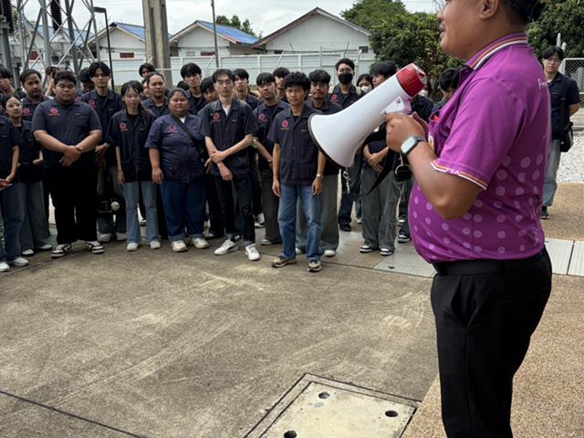 วิศวกรรมไฟฟ้า ศึกษาดูงานการไฟฟ้าส่วนภูมิภาคพะเยา เสริมประสบการณ์วิชาชีพสู่การเป็นวิศวกรคุณภาพ