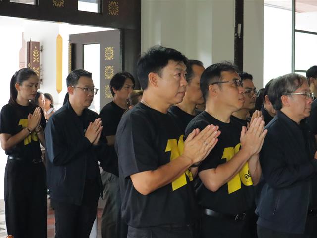 คณะวิศวกรรมศาสตร์ ร่วมทำบุญตักบาตร ฉลองครบรอบ 16 ปีมหาวิทยาลัย ต้อนรับนิสิตใหม่สู่รั้ว ม.พะเยา