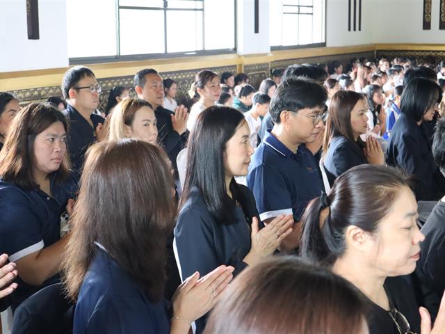 คณะวิศวกรรมศาสตร์ ร่วมทำบุญตักบาตร ฉลองครบรอบ 16 ปีมหาวิทยาลัย ต้อนรับนิสิตใหม่สู่รั้ว ม.พะเยา
