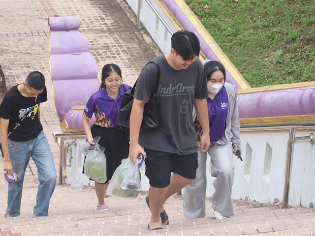 คณะรัฐศาสตร์และสังคมศาสตร์ 