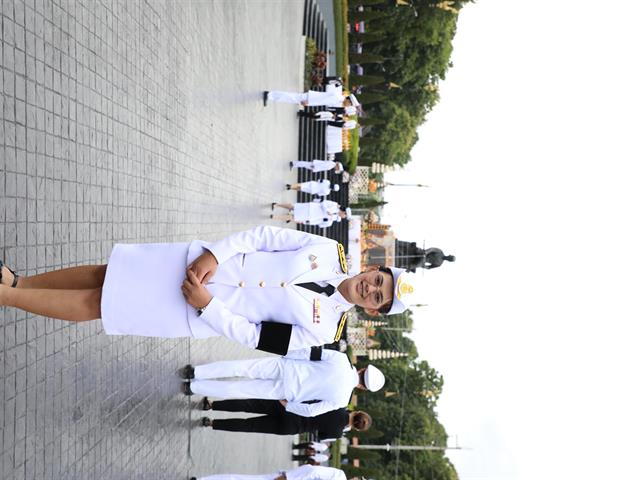 คณะทันตแพทยศาสตร์ มหาวิทยาลัยพะเยา ร่วมพิธีบวงสรวงและบำเพ็ญกุศลอุทิศถวายสมเด็จพระนเรศวรมหาราช เนื่องในโอกาสวันสถาปนามหาวิทยาลัยพะเยา ครบรอบ 16 ปี