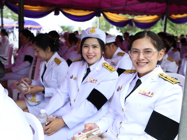 คณะทันตแพทยศาสตร์ มหาวิทยาลัยพะเยา ร่วมพิธีบวงสรวงและบำเพ็ญกุศลอุทิศถวายสมเด็จพระนเรศวรมหาราช เนื่องในโอกาสวันสถาปนามหาวิทยาลัยพะเยา ครบรอบ 16 ปี
