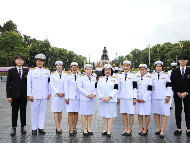 คณะทันตแพทยศาสตร์ มหาวิทยาลัยพะเยา ร่วมพิธีบวงสรวงและบำเพ็ญกุศลอุทิศถวายสมเด็จพระนเรศวรมหาราช เนื่องในโอกาสวันสถาปนามหาวิทยาลัยพะเยา ครบรอบ 16 ปี