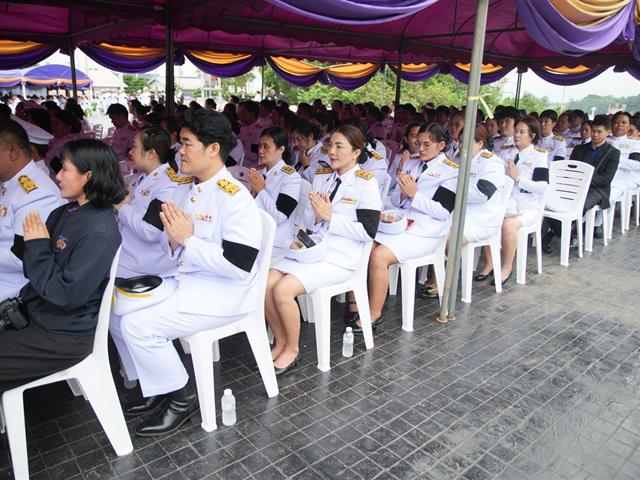 คณะทันตแพทยศาสตร์ มหาวิทยาลัยพะเยา ร่วมพิธีบวงสรวงและบำเพ็ญกุศลอุทิศถวายสมเด็จพระนเรศวรมหาราช เนื่องในโอกาสวันสถาปนามหาวิทยาลัยพะเยา ครบรอบ 16 ปี