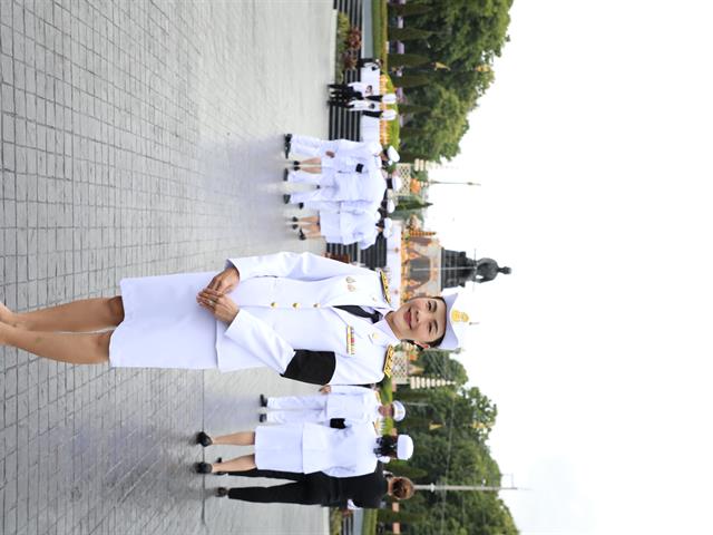 คณะทันตแพทยศาสตร์ มหาวิทยาลัยพะเยา ร่วมพิธีบวงสรวงและบำเพ็ญกุศลอุทิศถวายสมเด็จพระนเรศวรมหาราช เนื่องในโอกาสวันสถาปนามหาวิทยาลัยพะเยา ครบรอบ 16 ปี