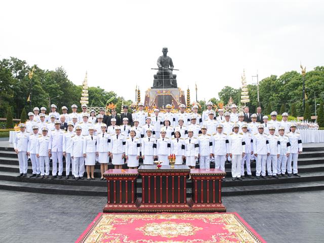 คณะทันตแพทยศาสตร์ มหาวิทยาลัยพะเยา ร่วมพิธีบวงสรวงและบำเพ็ญกุศลอุทิศถวายสมเด็จพระนเรศวรมหาราช เนื่องในโอกาสวันสถาปนามหาวิทยาลัยพะเยา ครบรอบ 16 ปี
