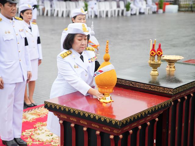 คณะทันตแพทยศาสตร์ มหาวิทยาลัยพะเยา ร่วมพิธีบวงสรวงและบำเพ็ญกุศลอุทิศถวายสมเด็จพระนเรศวรมหาราช เนื่องในโอกาสวันสถาปนามหาวิทยาลัยพะเยา ครบรอบ 16 ปี