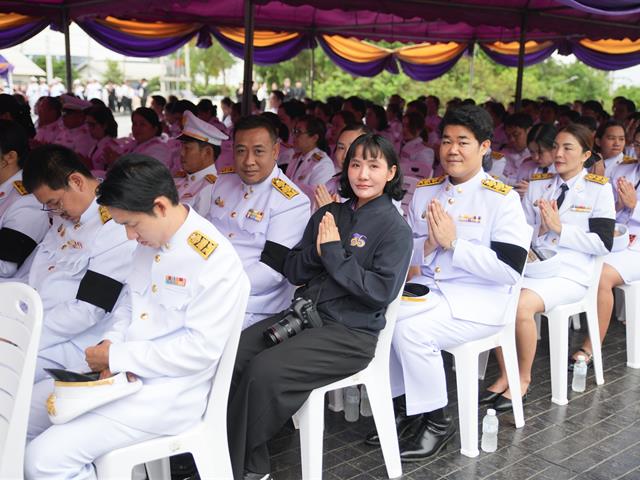 คณะทันตแพทยศาสตร์ มหาวิทยาลัยพะเยา ร่วมพิธีบวงสรวงและบำเพ็ญกุศลอุทิศถวายสมเด็จพระนเรศวรมหาราช เนื่องในโอกาสวันสถาปนามหาวิทยาลัยพะเยา ครบรอบ 16 ปี