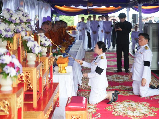 คณะทันตแพทยศาสตร์ มหาวิทยาลัยพะเยา ร่วมพิธีบวงสรวงและบำเพ็ญกุศลอุทิศถวายสมเด็จพระนเรศวรมหาราช เนื่องในโอกาสวันสถาปนามหาวิทยาลัยพะเยา ครบรอบ 16 ปี