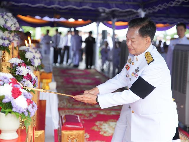 คณะทันตแพทยศาสตร์ มหาวิทยาลัยพะเยา ร่วมพิธีบวงสรวงและบำเพ็ญกุศลอุทิศถวายสมเด็จพระนเรศวรมหาราช เนื่องในโอกาสวันสถาปนามหาวิทยาลัยพะเยา ครบรอบ 16 ปี