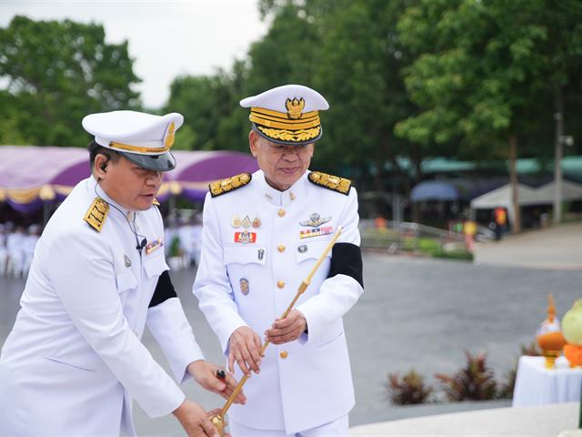 คณะทันตแพทยศาสตร์ มหาวิทยาลัยพะเยา ร่วมพิธีบวงสรวงและบำเพ็ญกุศลอุทิศถวายสมเด็จพระนเรศวรมหาราช เนื่องในโอกาสวันสถาปนามหาวิทยาลัยพะเยา ครบรอบ 16 ปี