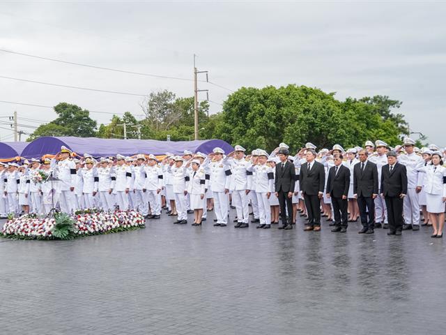 คณะทันตแพทยศาสตร์ มหาวิทยาลัยพะเยา ร่วมพิธีบวงสรวงและบำเพ็ญกุศลอุทิศถวายสมเด็จพระนเรศวรมหาราช เนื่องในโอกาสวันสถาปนามหาวิทยาลัยพะเยา ครบรอบ 16 ปี
