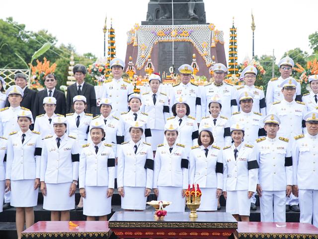 คณะทันตแพทยศาสตร์ มหาวิทยาลัยพะเยา ร่วมพิธีบวงสรวงและบำเพ็ญกุศลอุทิศถวายสมเด็จพระนเรศวรมหาราช เนื่องในโอกาสวันสถาปนามหาวิทยาลัยพะเยา ครบรอบ 16 ปี