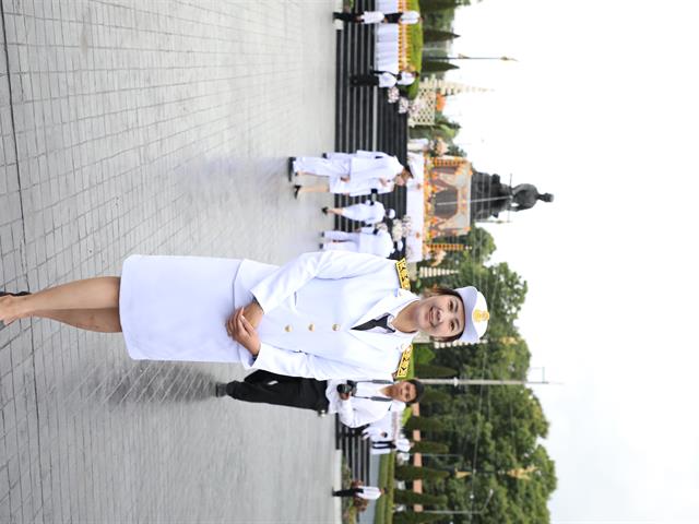 คณะทันตแพทยศาสตร์ มหาวิทยาลัยพะเยา ร่วมพิธีบวงสรวงและบำเพ็ญกุศลอุทิศถวายสมเด็จพระนเรศวรมหาราช เนื่องในโอกาสวันสถาปนามหาวิทยาลัยพะเยา ครบรอบ 16 ปี