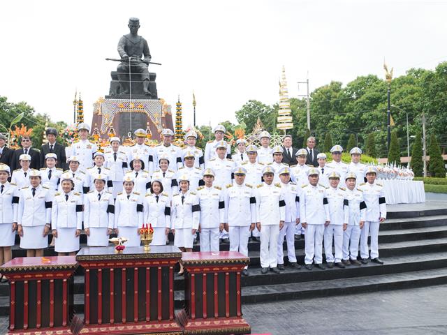 คณะทันตแพทยศาสตร์ มหาวิทยาลัยพะเยา ร่วมพิธีบวงสรวงและบำเพ็ญกุศลอุทิศถวายสมเด็จพระนเรศวรมหาราช เนื่องในโอกาสวันสถาปนามหาวิทยาลัยพะเยา ครบรอบ 16 ปี
