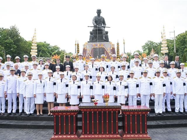 คณะทันตแพทยศาสตร์ มหาวิทยาลัยพะเยา ร่วมพิธีบวงสรวงและบำเพ็ญกุศลอุทิศถวายสมเด็จพระนเรศวรมหาราช เนื่องในโอกาสวันสถาปนามหาวิทยาลัยพะเยา ครบรอบ 16 ปี