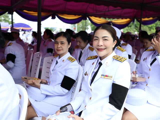 คณะทันตแพทยศาสตร์ มหาวิทยาลัยพะเยา ร่วมพิธีบวงสรวงและบำเพ็ญกุศลอุทิศถวายสมเด็จพระนเรศวรมหาราช เนื่องในโอกาสวันสถาปนามหาวิทยาลัยพะเยา ครบรอบ 16 ปี