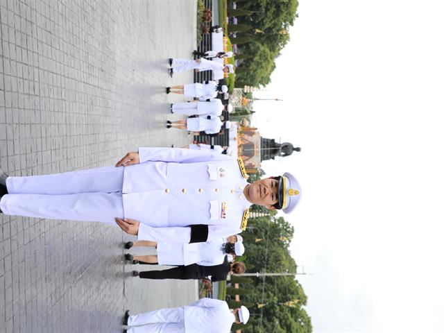 คณะทันตแพทยศาสตร์ มหาวิทยาลัยพะเยา ร่วมพิธีบวงสรวงและบำเพ็ญกุศลอุทิศถวายสมเด็จพระนเรศวรมหาราช เนื่องในโอกาสวันสถาปนามหาวิทยาลัยพะเยา ครบรอบ 16 ปี