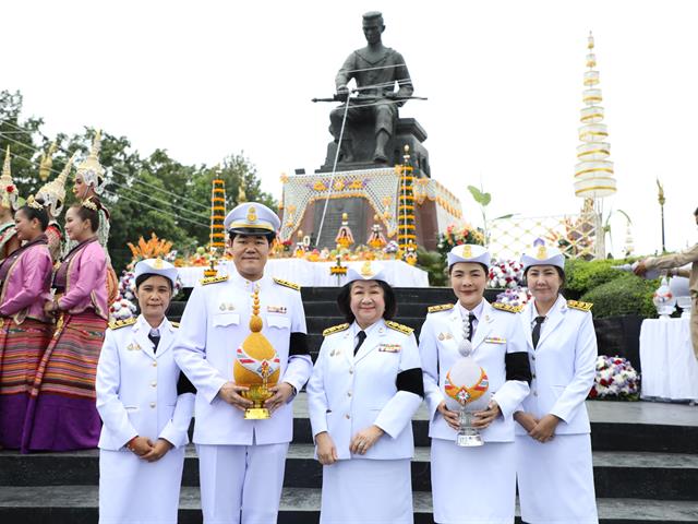 คณะทันตแพทยศาสตร์ มหาวิทยาลัยพะเยา ร่วมพิธีบวงสรวงและบำเพ็ญกุศลอุทิศถวายสมเด็จพระนเรศวรมหาราช เนื่องในโอกาสวันสถาปนามหาวิทยาลัยพะเยา ครบรอบ 16 ปี