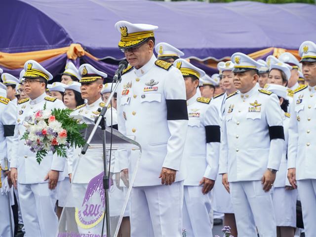 คณะทันตแพทยศาสตร์ มหาวิทยาลัยพะเยา ร่วมพิธีบวงสรวงและบำเพ็ญกุศลอุทิศถวายสมเด็จพระนเรศวรมหาราช เนื่องในโอกาสวันสถาปนามหาวิทยาลัยพะเยา ครบรอบ 16 ปี