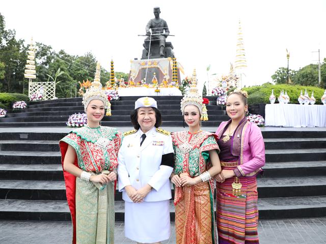 คณะทันตแพทยศาสตร์ มหาวิทยาลัยพะเยา ร่วมพิธีบวงสรวงและบำเพ็ญกุศลอุทิศถวายสมเด็จพระนเรศวรมหาราช เนื่องในโอกาสวันสถาปนามหาวิทยาลัยพะเยา ครบรอบ 16 ปี