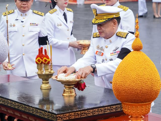 คณะทันตแพทยศาสตร์ มหาวิทยาลัยพะเยา ร่วมพิธีบวงสรวงและบำเพ็ญกุศลอุทิศถวายสมเด็จพระนเรศวรมหาราช เนื่องในโอกาสวันสถาปนามหาวิทยาลัยพะเยา ครบรอบ 16 ปี