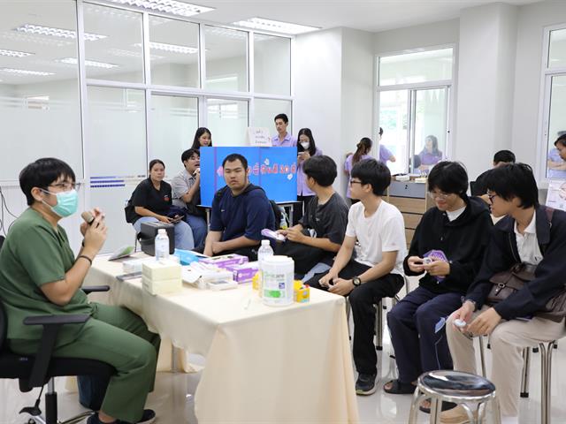คณะทันตแพทยศาสตร์ มหาวิทยาลัยพะเยา ร่วมเปิดนิทรรศการ 16 เรื่องเล่าดีดี 16 ปี มหาวิทยาลัยพะเยา สู่ความยั่งยืน ถ่ายทอดความสำเร็จจากพลังความร่วมมือ สร้างคุณค่าสู่ชุมชนและสังคม