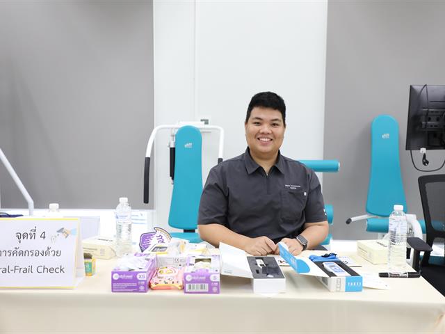 คณะทันตแพทยศาสตร์ มหาวิทยาลัยพะเยา ร่วมเปิดนิทรรศการ 16 เรื่องเล่าดีดี 16 ปี มหาวิทยาลัยพะเยา สู่ความยั่งยืน ถ่ายทอดความสำเร็จจากพลังความร่วมมือ สร้างคุณค่าสู่ชุมชนและสังคม
