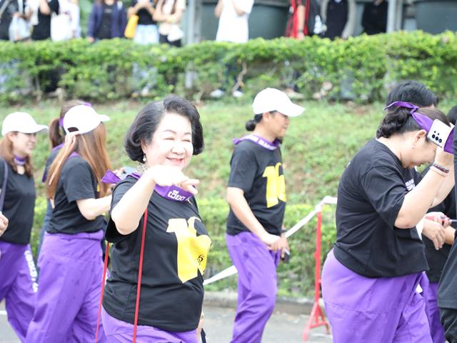 คณะทันตแพทยศาสตร์ มหาวิทยาลัยพะเยา ร่วมกิจกรรมประเพณีเดินเข้ามหาวิทยาลัยพะเยา ประจำปีการศึกษา 2569 