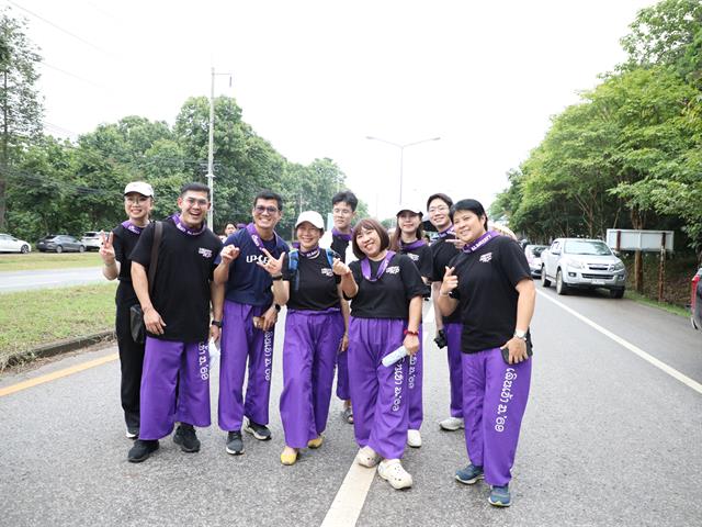 คณะทันตแพทยศาสตร์ มหาวิทยาลัยพะเยา ร่วมกิจกรรมประเพณีเดินเข้ามหาวิทยาลัยพะเยา ประจำปีการศึกษา 2569 
