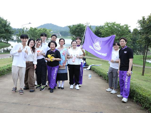 คณะทันตแพทยศาสตร์ มหาวิทยาลัยพะเยา ร่วมกิจกรรมประเพณีเดินเข้ามหาวิทยาลัยพะเยา ประจำปีการศึกษา 2569 