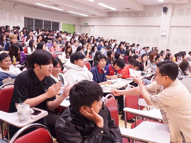 สาขาวิชาภาษาอังกฤษ คณะศิลปศาสตร์ มหาวิทยาลัยพะเยา จัดโครงการภาษาอังกฤษเพื่อวิชาชีพ กิจกรรมที่ 1 การแปลและล่าม เพื่อเตรียมพร้อมนิสิตก่อนออกฝึกงาน และพัฒนาทักษะการแปลและล่าม