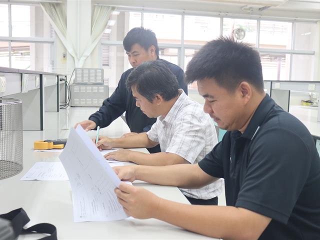 ผู้เชี่ยวชาญคณะวิศวกรรมศาสตร์ ร่วมตรวจประเมินห้องปฏิบัติการตามมาตรฐาน ESPReL ยกระดับความปลอดภัยห้องปฏิบัติการวิจัย