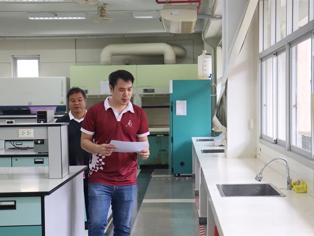 ผู้เชี่ยวชาญคณะวิศวกรรมศาสตร์ ร่วมตรวจประเมินห้องปฏิบัติการตามมาตรฐาน ESPReL ยกระดับความปลอดภัยห้องปฏิบัติการวิจัย