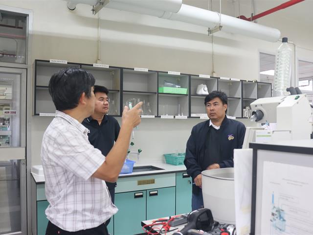 ผู้เชี่ยวชาญคณะวิศวกรรมศาสตร์ ร่วมตรวจประเมินห้องปฏิบัติการตามมาตรฐาน ESPReL ยกระดับความปลอดภัยห้องปฏิบัติการวิจัย
