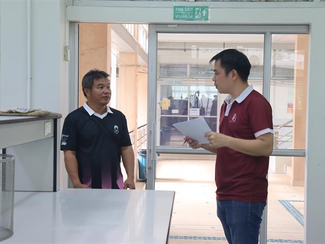 ผู้เชี่ยวชาญคณะวิศวกรรมศาสตร์ ร่วมตรวจประเมินห้องปฏิบัติการตามมาตรฐาน ESPReL ยกระดับความปลอดภัยห้องปฏิบัติการวิจัย