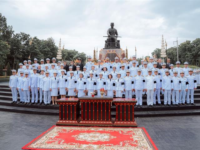 คณะวิศวกรรมศาสตร์ ร่วมพิธีบวงสรวงสมเด็จพระนเรศวรมหาราช เนื่องในโอกาสครบรอบ 16 ปี มหาวิทยาลัยพะเยา